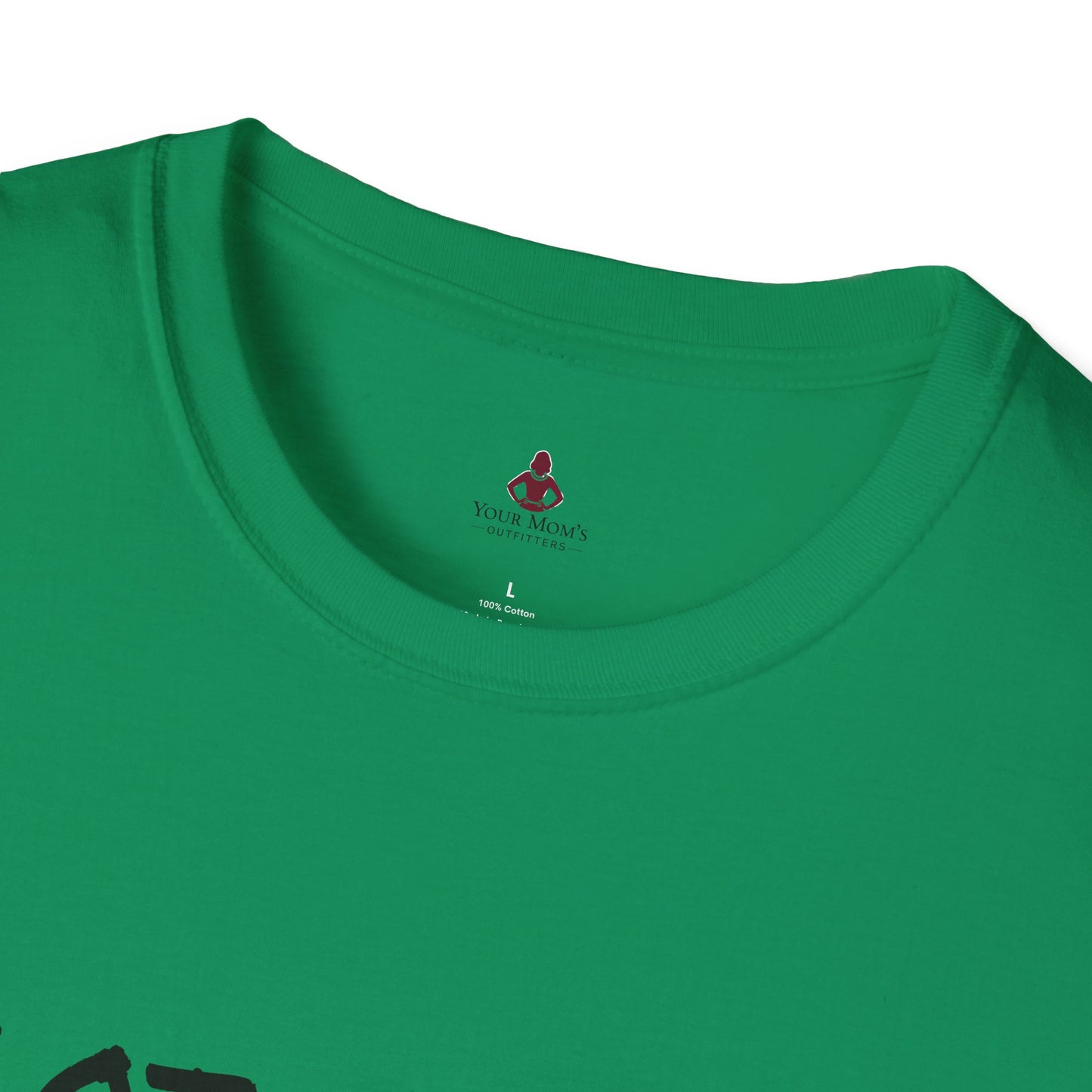 My other shirt is at your mom's - Unisex Softstyle T-Shirt - Your Mom's Outfitters