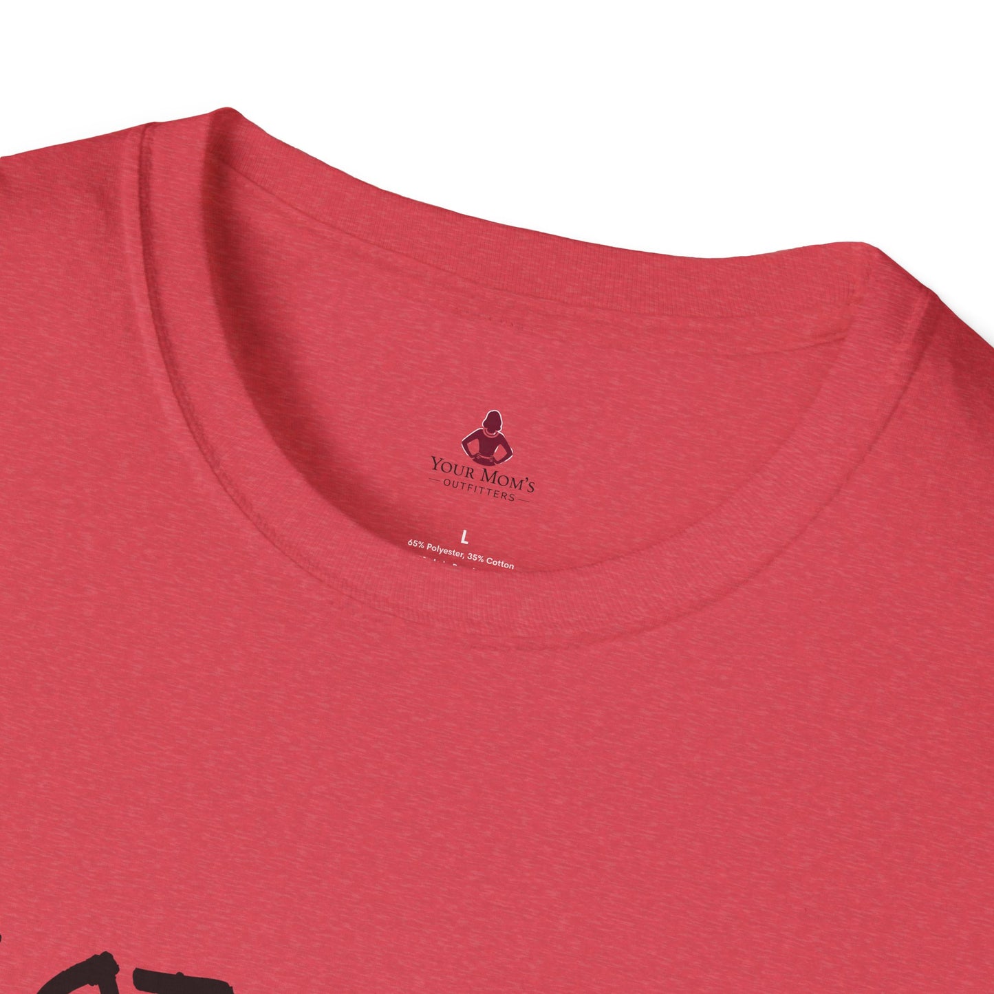 My other shirt is at your mom's - Unisex Softstyle T-Shirt - Your Mom's Outfitters