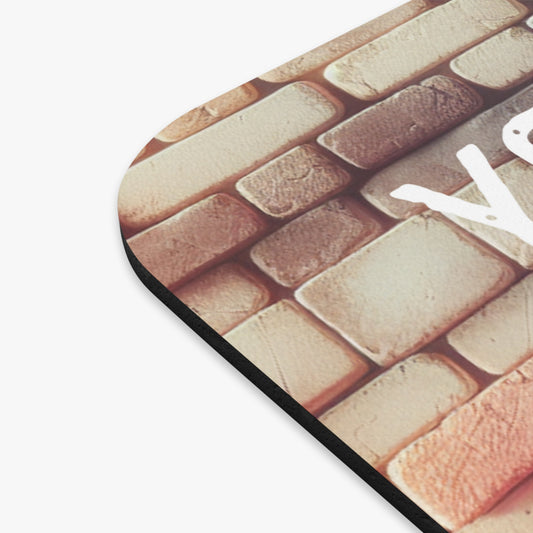 Inspirational Mouse Pad - 'Your Mom Was Here' - Creative Desktop Accessory for Home Office - Your Mom's Outfitters