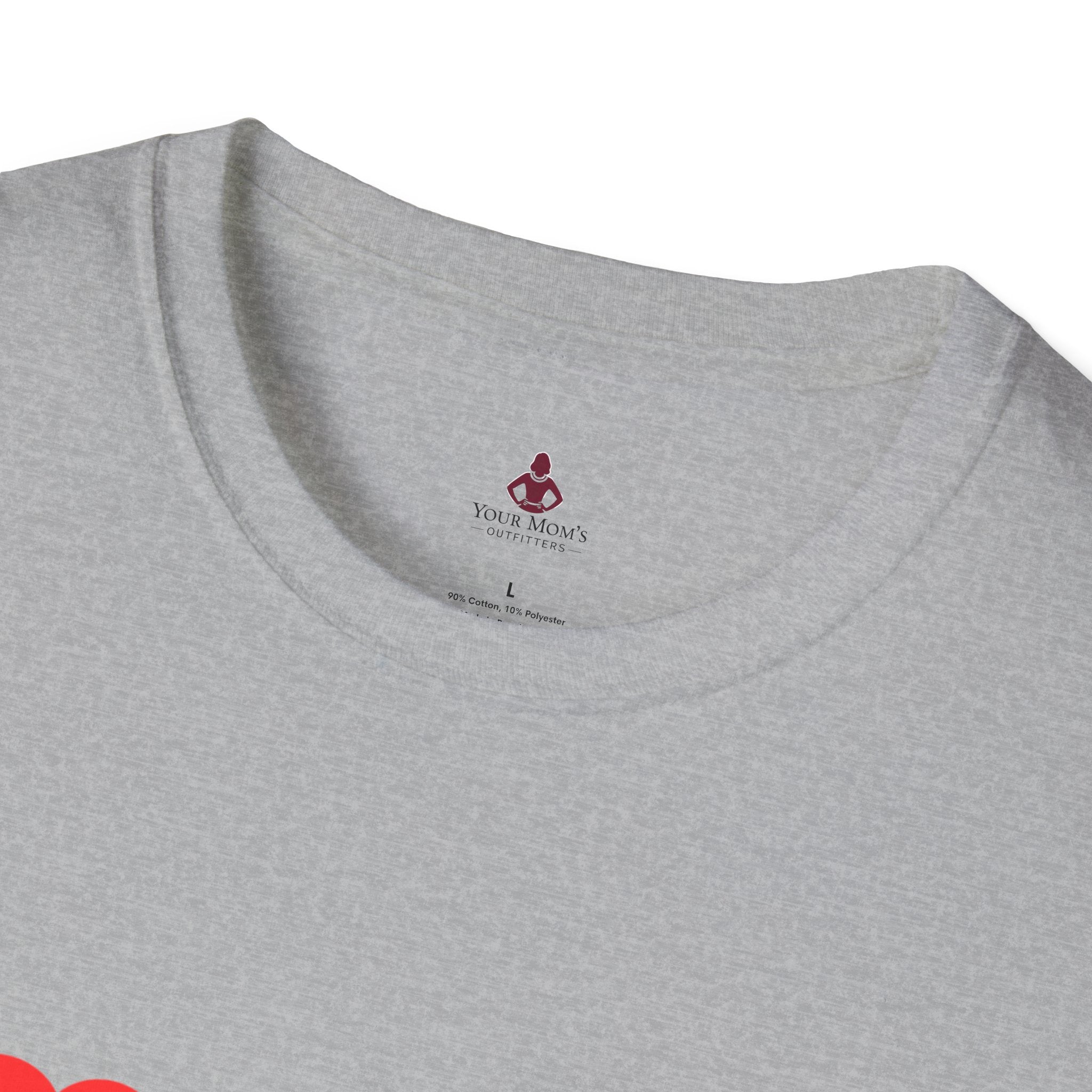 'I Love LAX moms' - Unisex Softstyle T-Shirt - Lacrosse - Your Mom's Outfitters