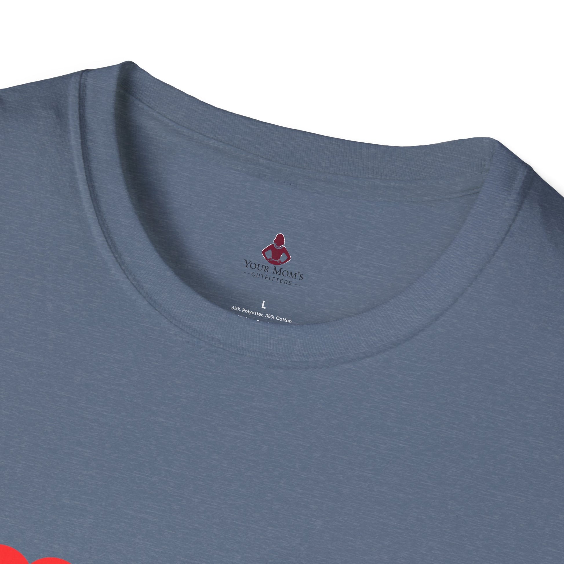'I Love LAX moms' - Unisex Softstyle T-Shirt - Lacrosse - Your Mom's Outfitters