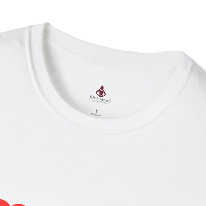 'I Love LAX moms' - Unisex Softstyle T-Shirt - Lacrosse - Your Mom's Outfitters