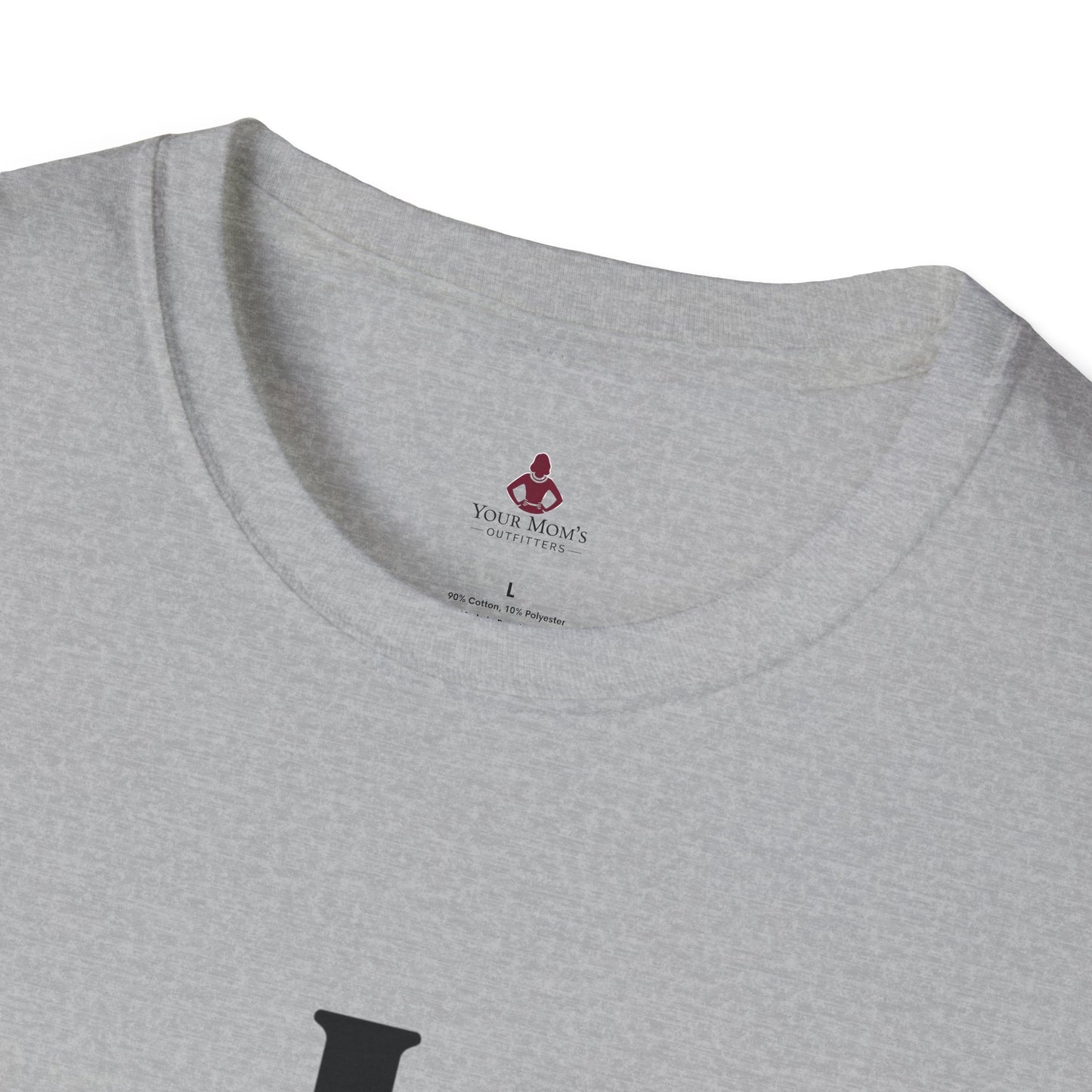 I Love Your Mom - Unisex Softstyle T-Shirt - Perfect Gift for Mother's Day, Birthdays, and Everyday Appreciation - Your Mom's Outfitters