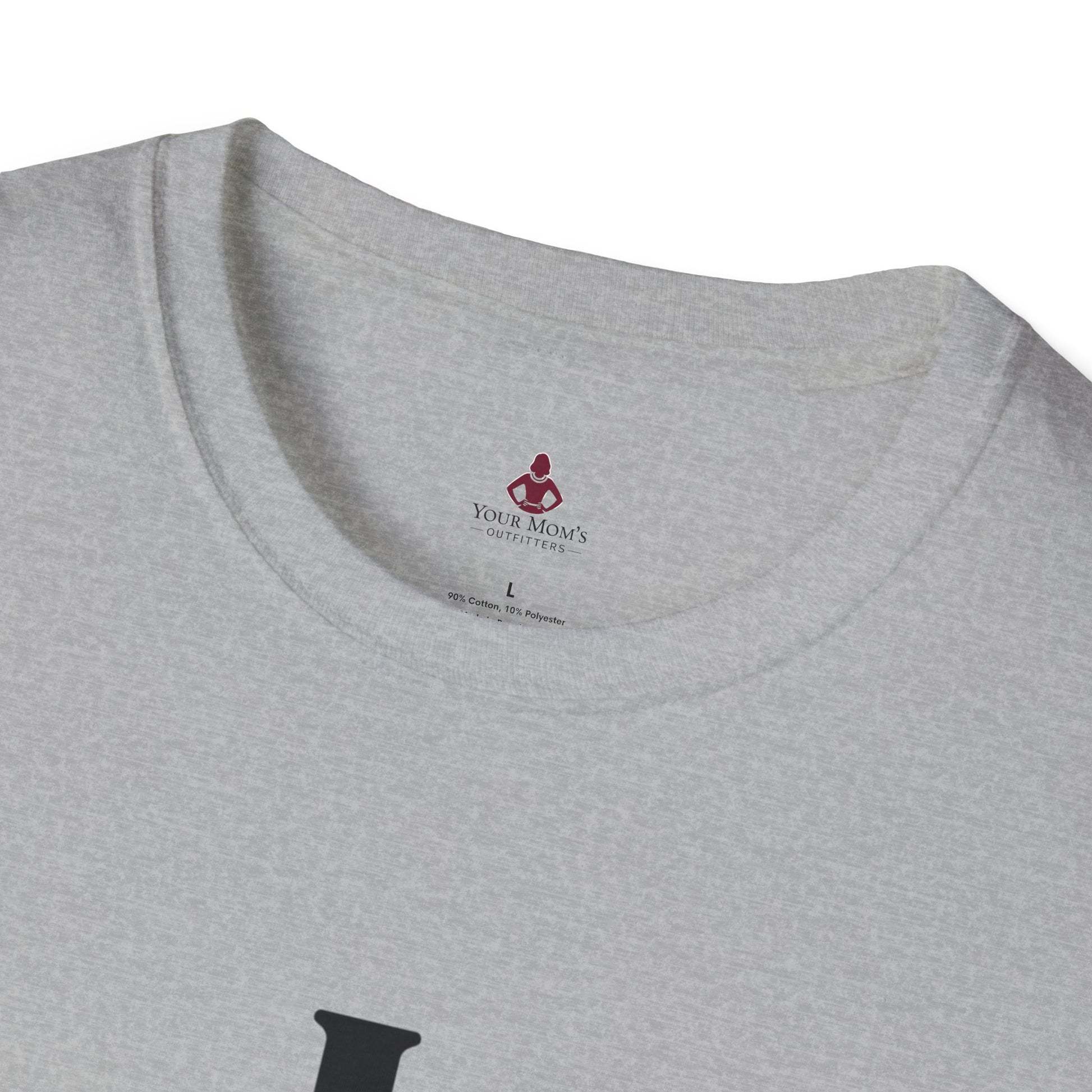 I Love Your Mom - Unisex Softstyle T-Shirt - Perfect Gift for Mother's Day, Birthdays, and Everyday Appreciation - Your Mom's Outfitters