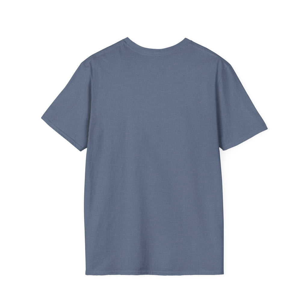 'I LOVE hoops MOMS' - Unisex Softstyle T-Shirt - basketball - Your Mom's Outfitters