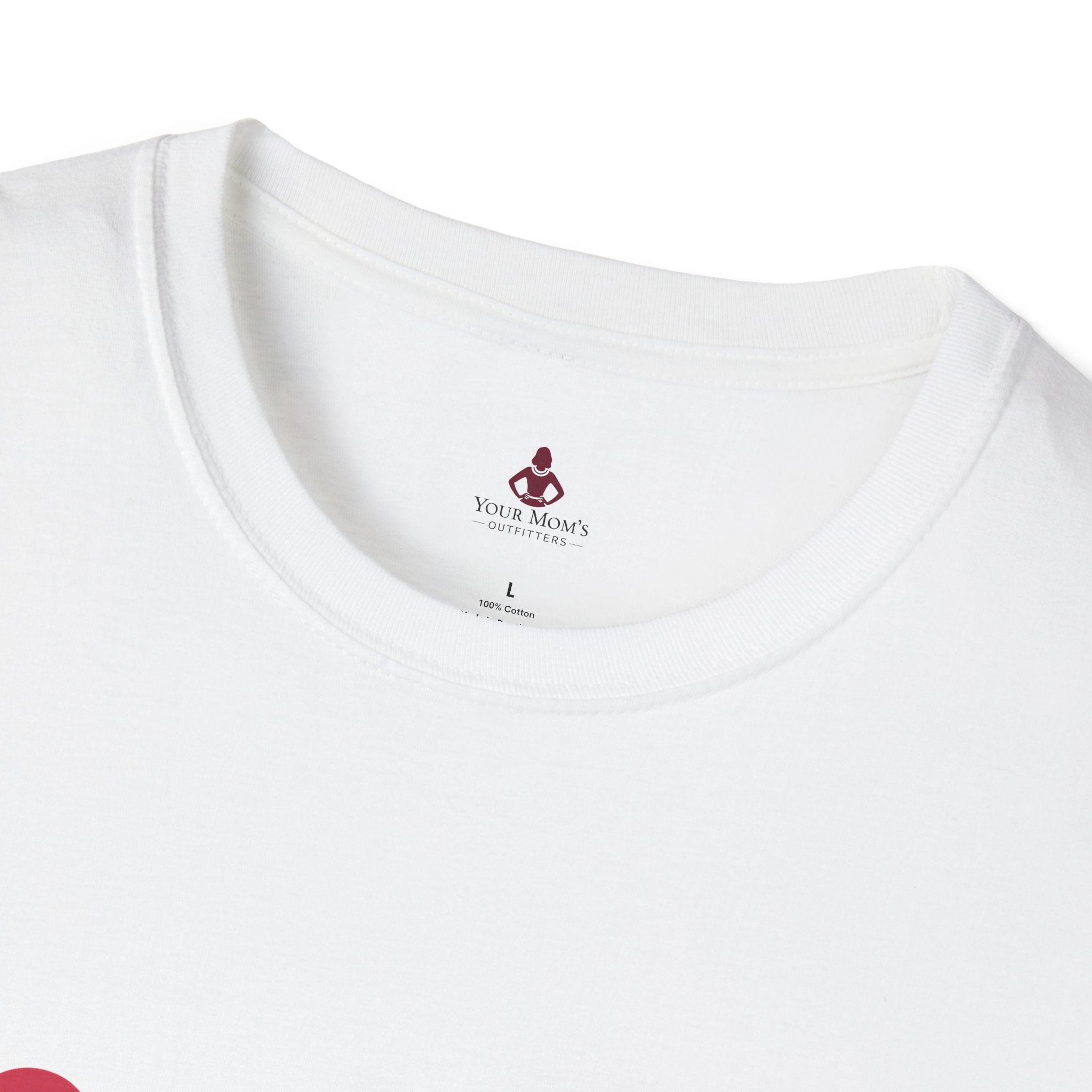 'I Love band MOMS ' - Unisex Softstyle T-Shirt - Your Mom's Outfitters