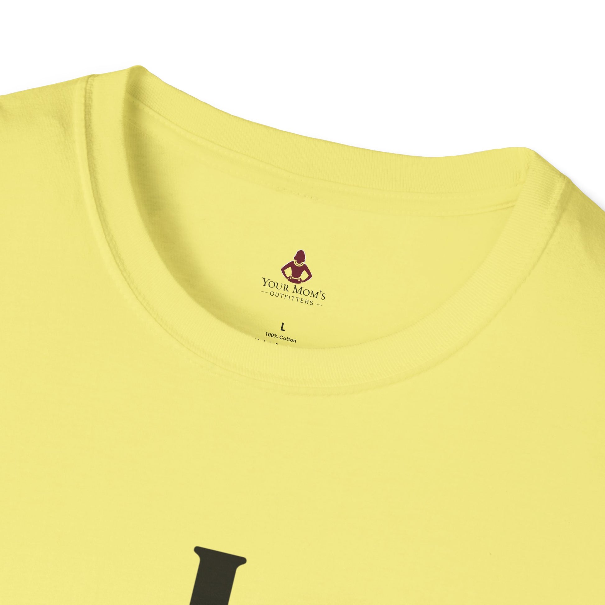 'I Love Hockey Moms' - Unisex Softstyle T-Shirt | Perfect Gift for HOCKEY Enthusiasts - Your Mom's Outfitters