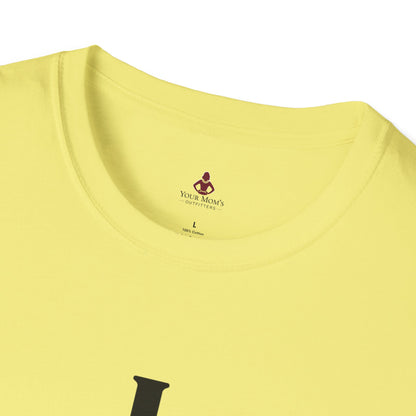 'I Love Hockey Moms' - Unisex Softstyle T-Shirt | Perfect Gift for HOCKEY Enthusiasts - Your Mom's Outfitters