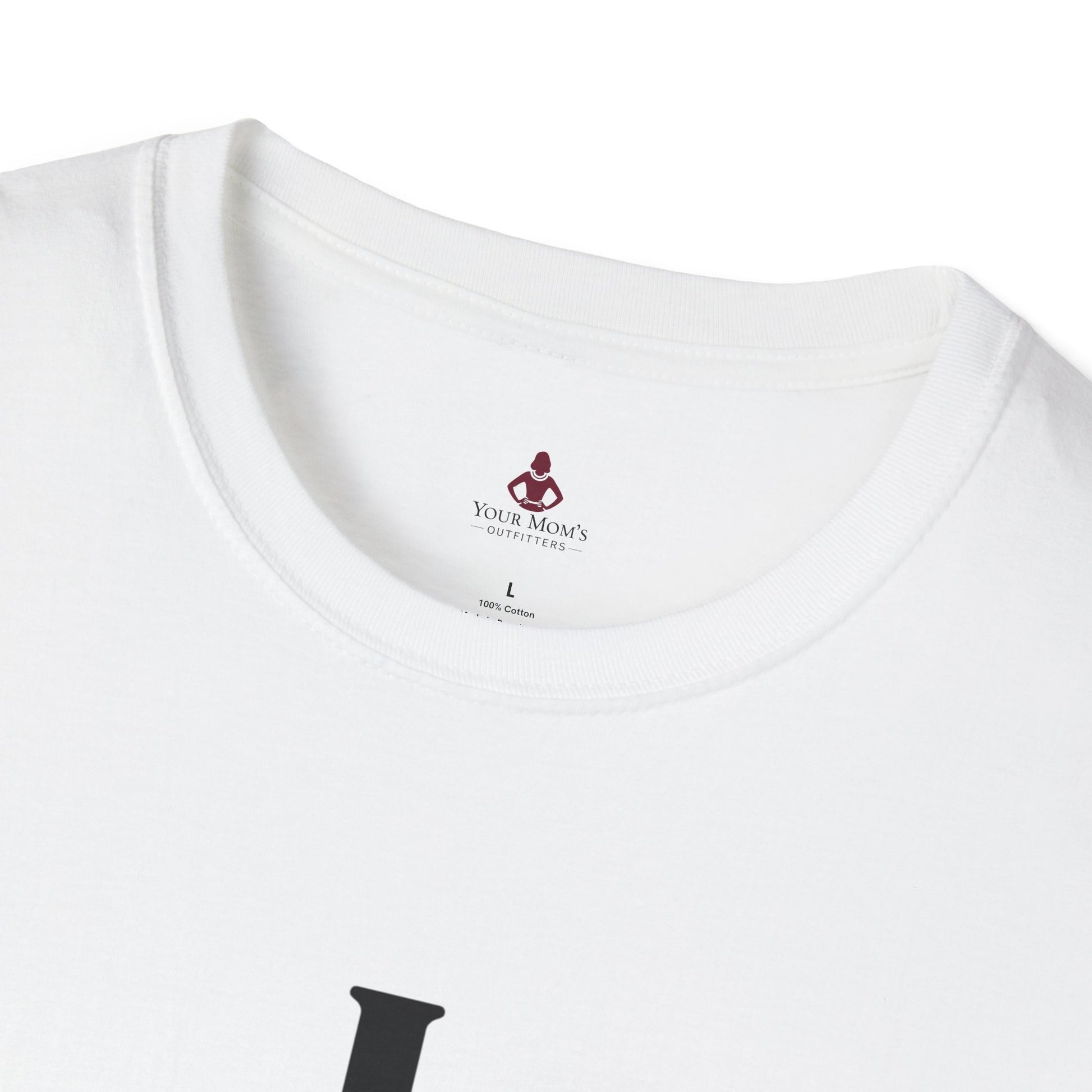 'I Love Hockey Moms' - Unisex Softstyle T-Shirt | Perfect Gift for HOCKEY Enthusiasts - Your Mom's Outfitters