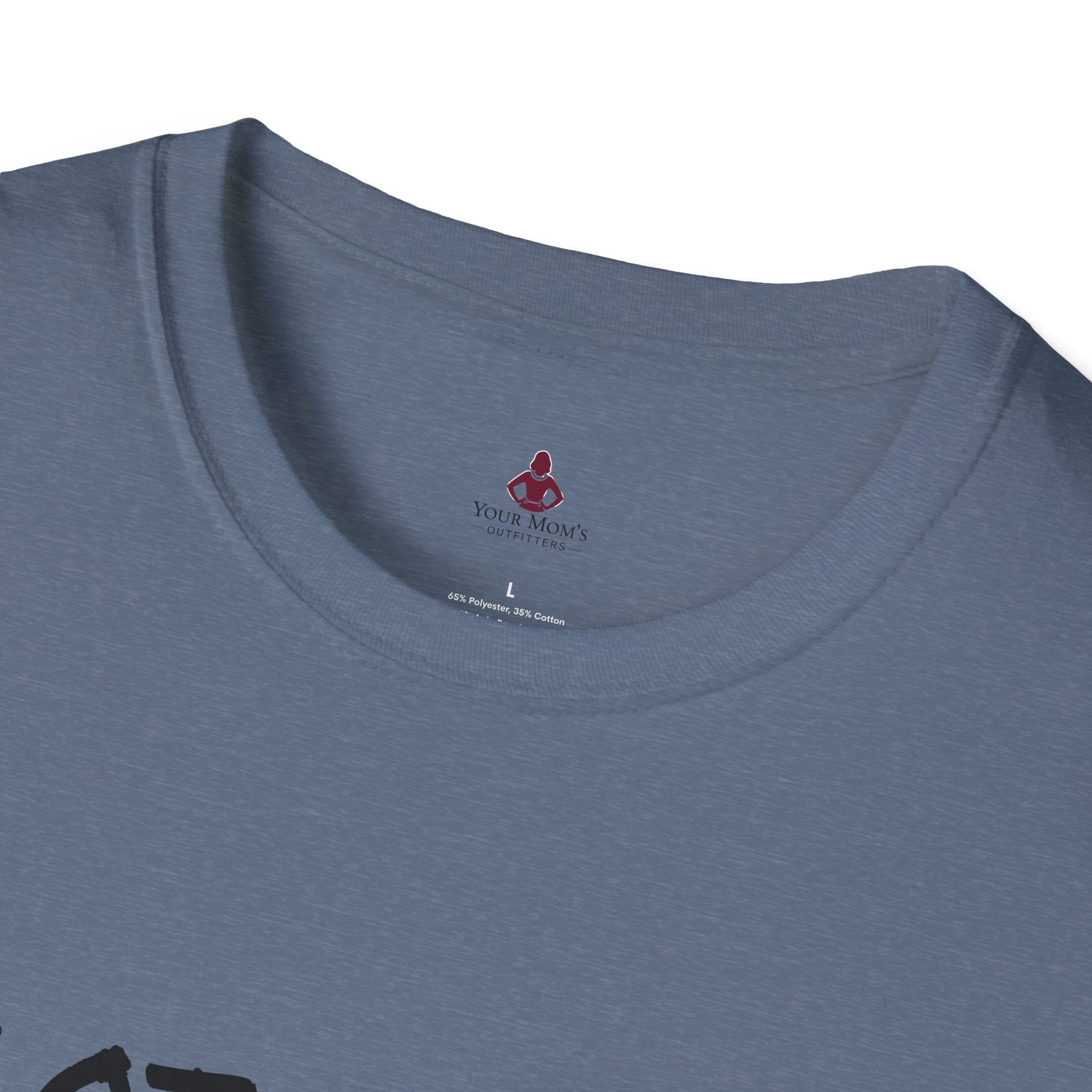 My other shirt is at your mom's - Unisex Softstyle T-Shirt - Your Mom's Outfitters