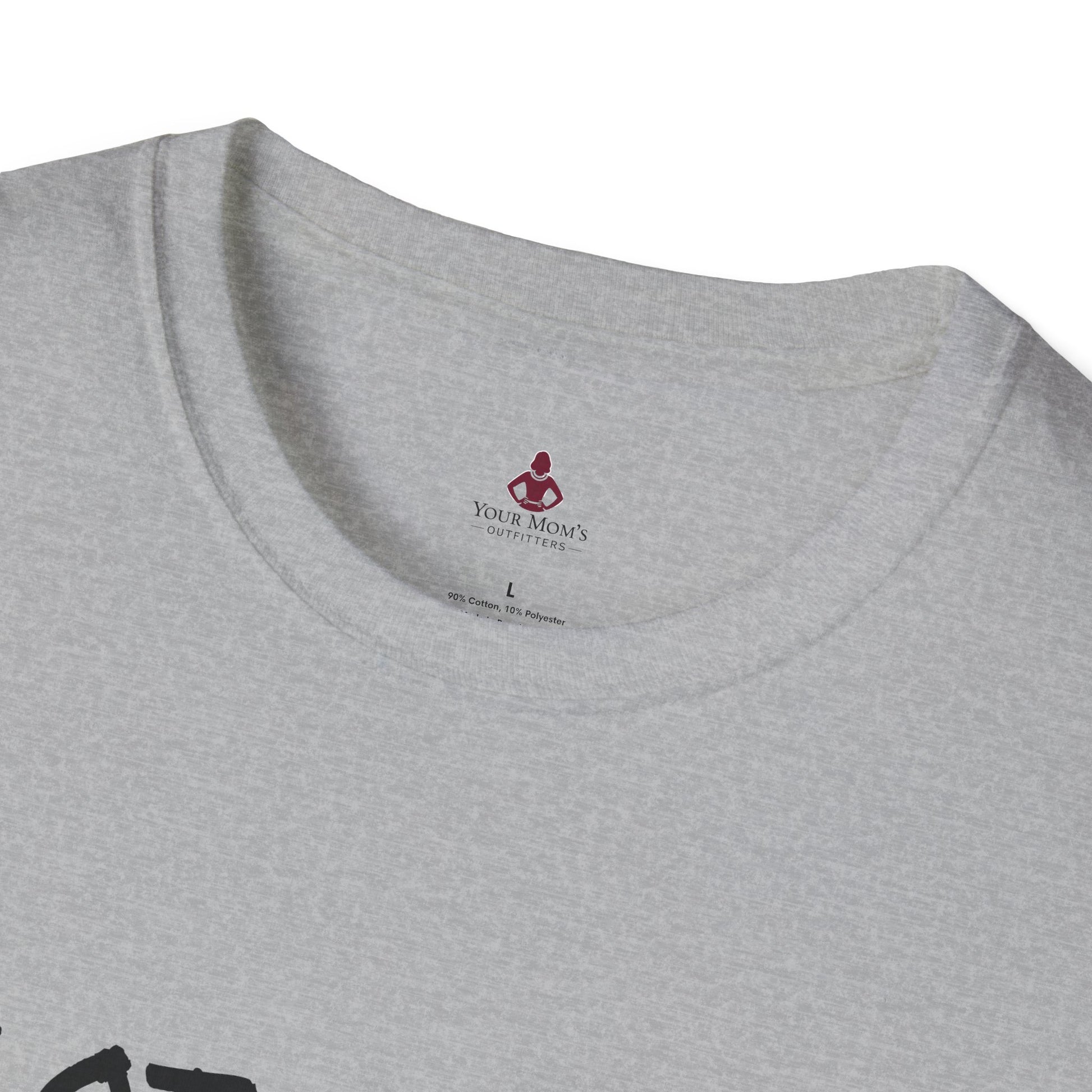 My other shirt is at your mom's - Unisex Softstyle T-Shirt - Your Mom's Outfitters