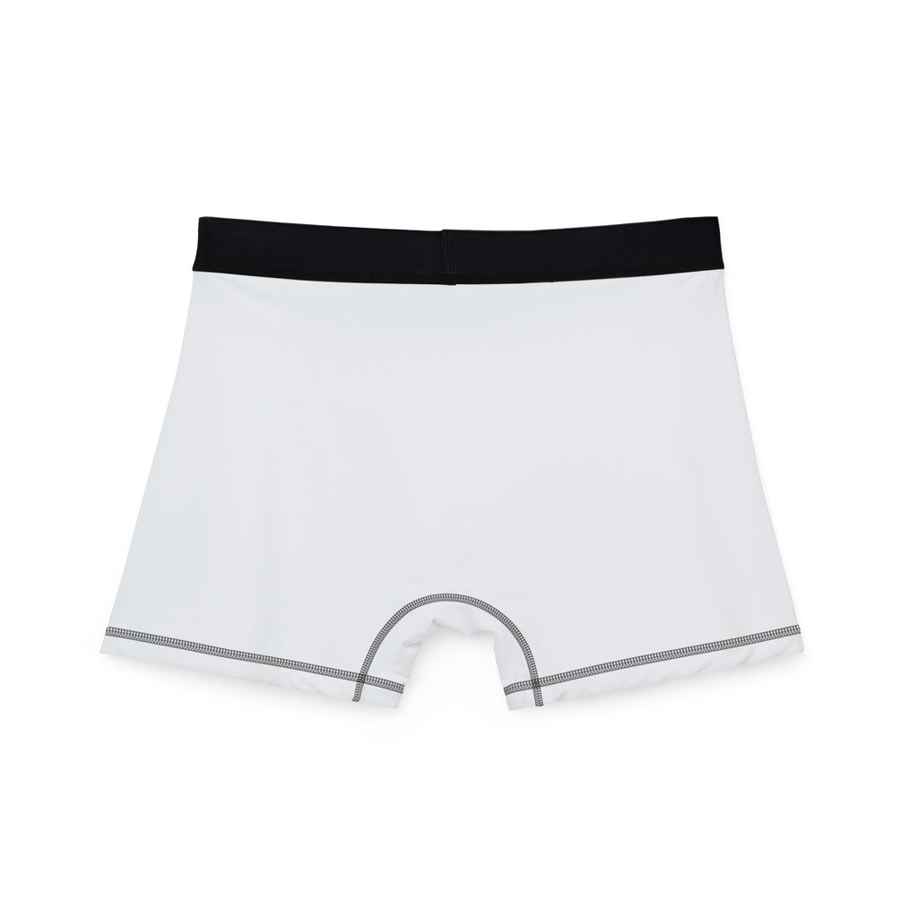'Your Mom Was Here' - Funny Men's Boxers -  Graphic Underwear - Your Mom's Outfitters