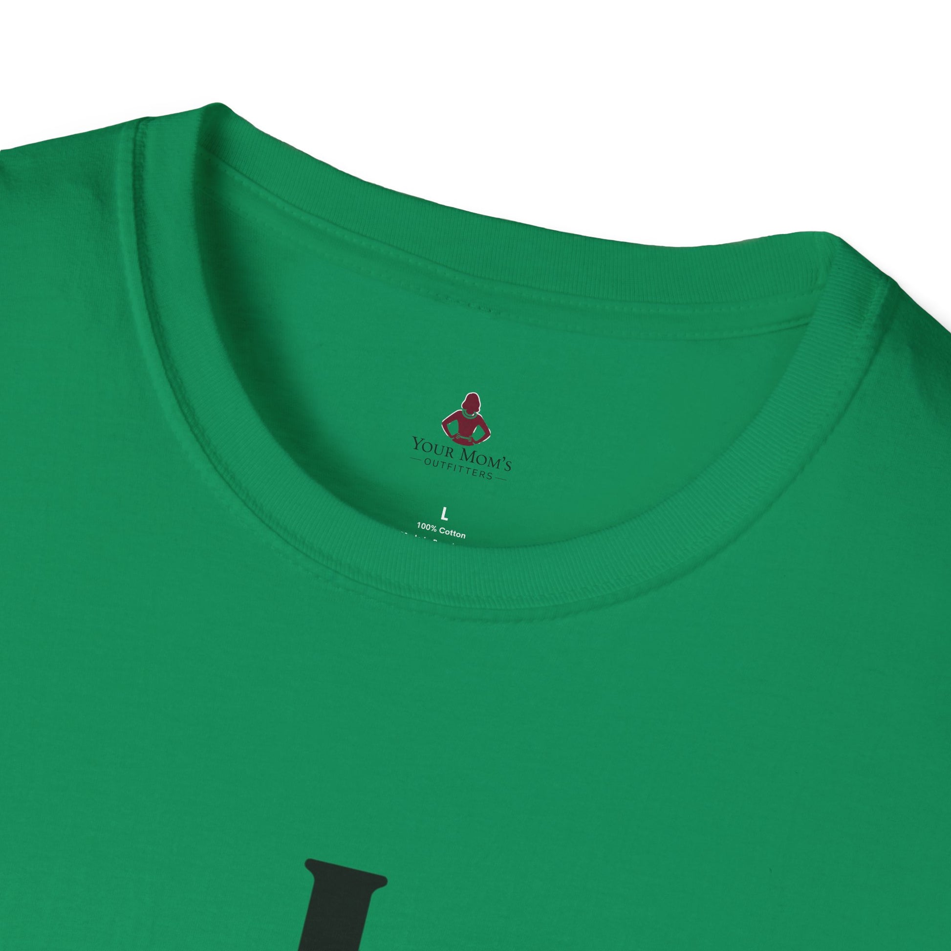 'I Love Hockey Moms' - Unisex Softstyle T-Shirt | Perfect Gift for HOCKEY Enthusiasts - Your Mom's Outfitters