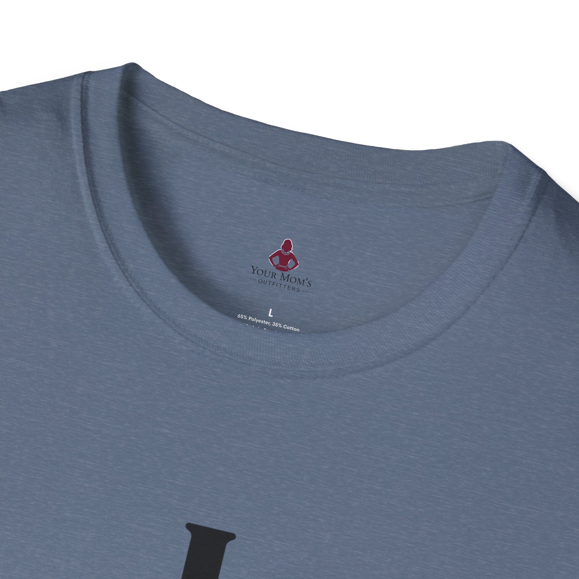 'I Love Hockey Moms' - Unisex Softstyle T-Shirt | Perfect Gift for HOCKEY Enthusiasts - Your Mom's Outfitters