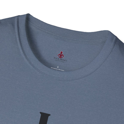'I Love Hockey Moms' - Unisex Softstyle T-Shirt | Perfect Gift for HOCKEY Enthusiasts - Your Mom's Outfitters