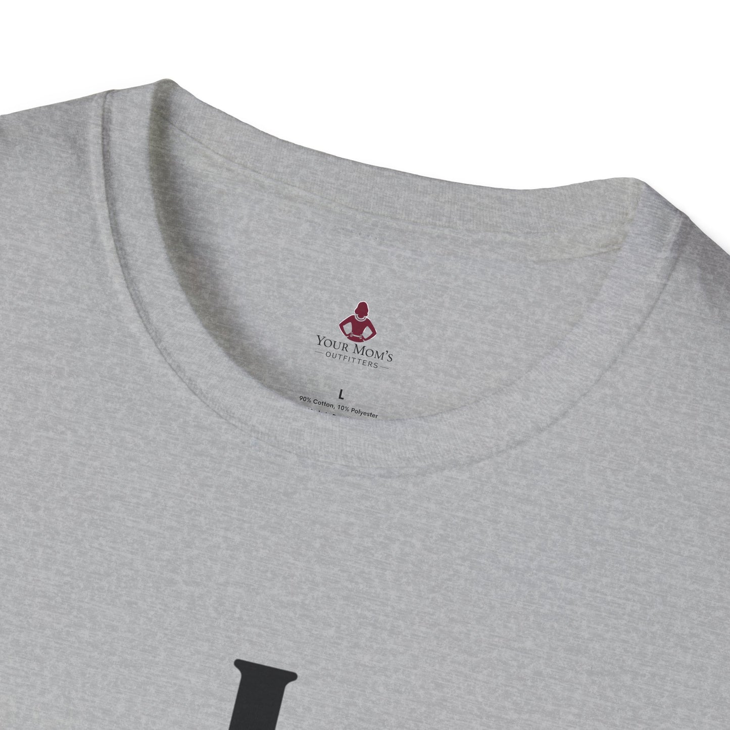 'I Love Hockey Moms' - Unisex Softstyle T-Shirt | Perfect Gift for HOCKEY Enthusiasts - Your Mom's Outfitters