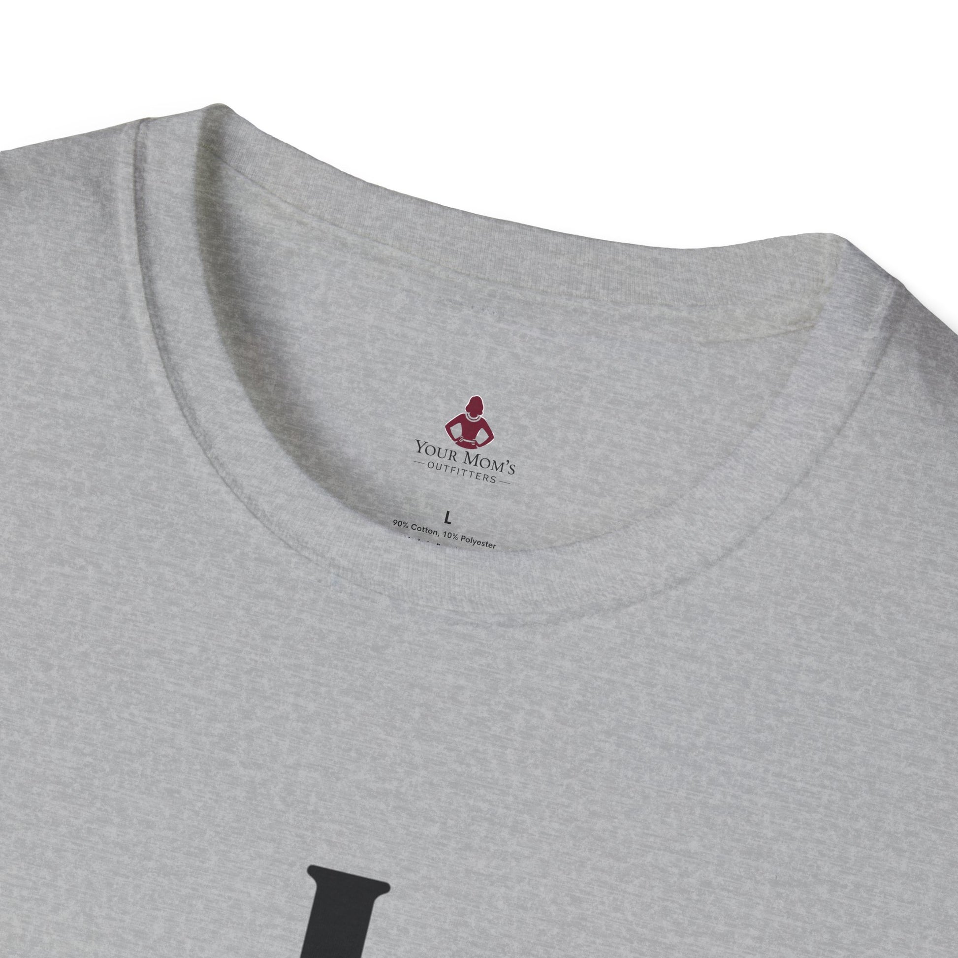 'I Love Hockey Moms' - Unisex Softstyle T-Shirt | Perfect Gift for HOCKEY Enthusiasts - Your Mom's Outfitters
