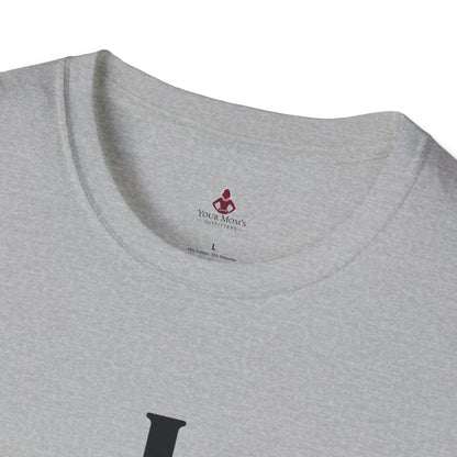 'I Love Hockey Moms' - Unisex Softstyle T-Shirt | Perfect Gift for HOCKEY Enthusiasts - Your Mom's Outfitters
