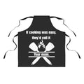If cooking was easy, they'd call it YOUR MOM - Funny Cooking Apron for Moms - Humorous Gift for Home Chefs - Your Mom's Outfitters