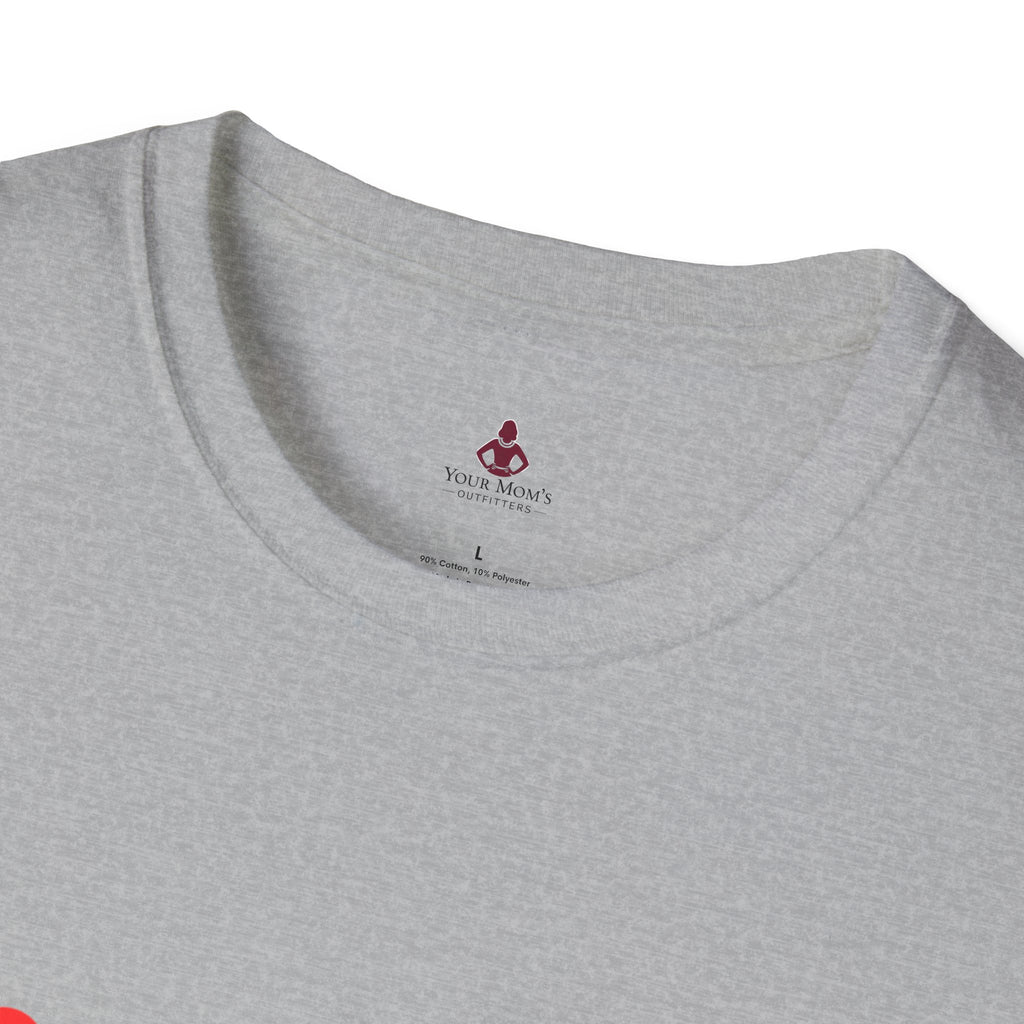 I LOVE Soccer MOMS - Unisex Softstyle T-Shirt - Your Mom's Outfitters
