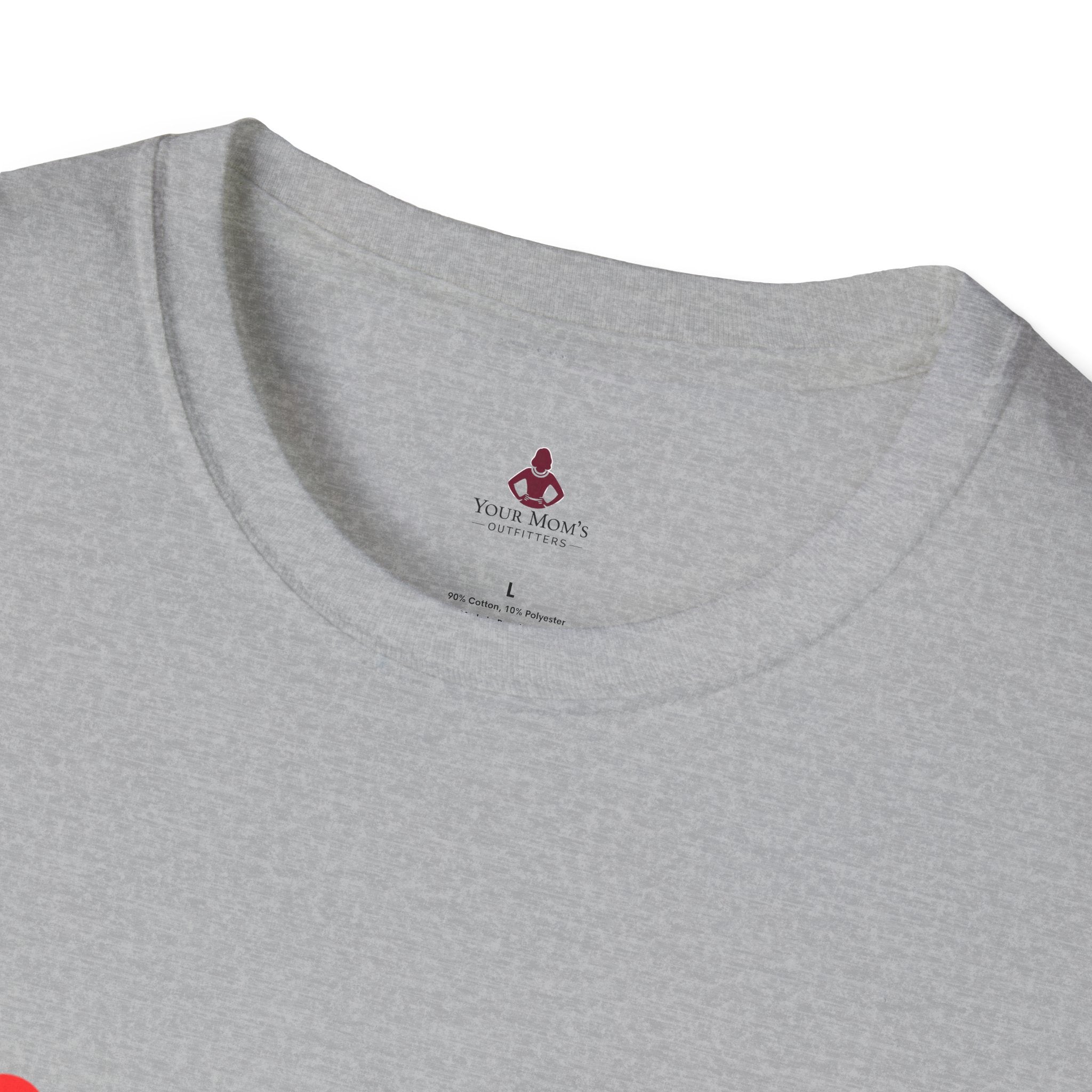 I LOVE Soccer MOMS - Unisex Softstyle T-Shirt - Your Mom's Outfitters