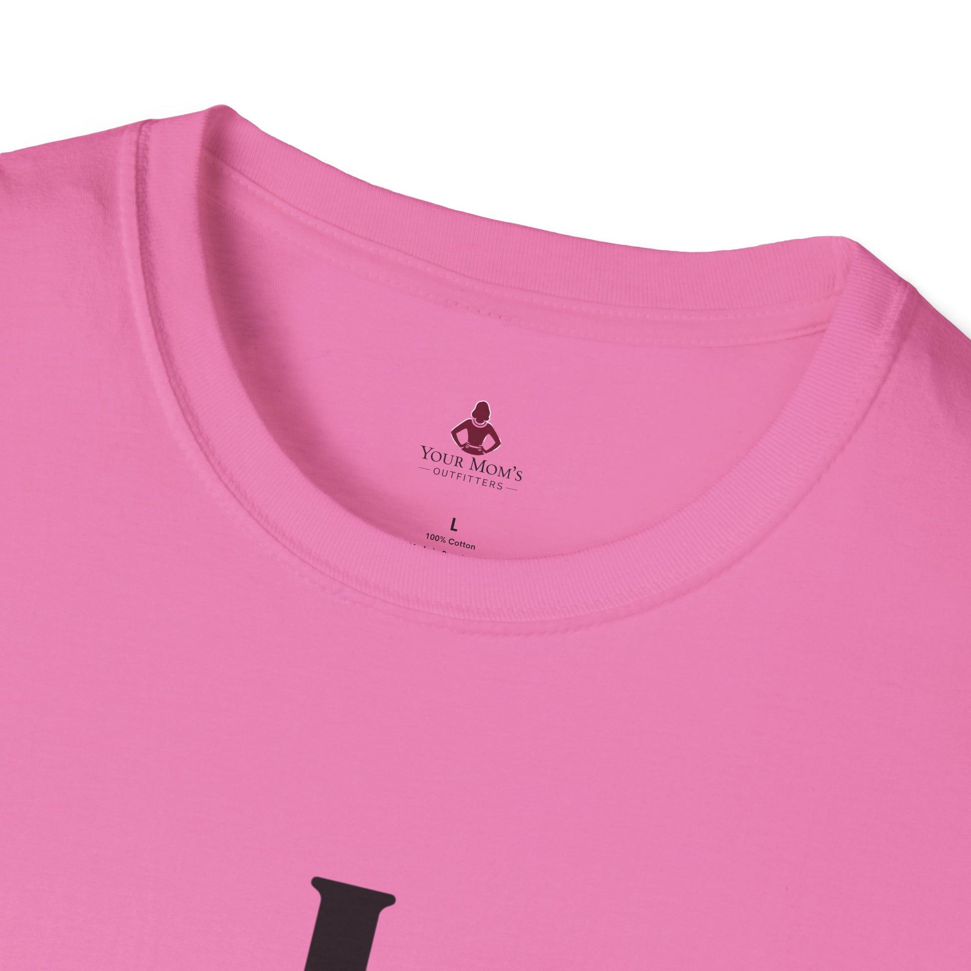 'I Love Hockey Moms' - Unisex Softstyle T-Shirt | Perfect Gift for HOCKEY Enthusiasts - Your Mom's Outfitters